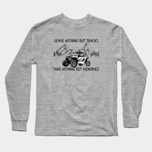 ATV Riding Enthusiast Long Sleeve T-Shirt